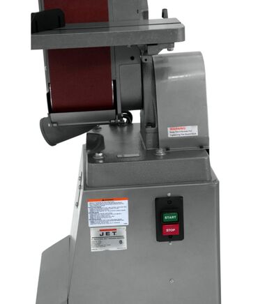 JET J-4300A 6 x 48 Industrial Belt Machine 1PH, large image number 3