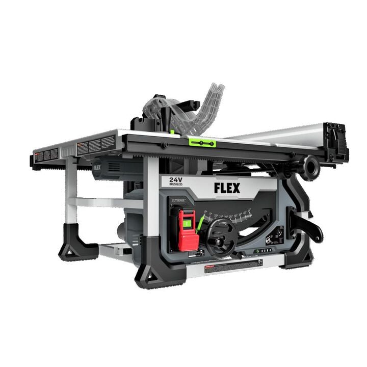 FLEX 24V Cordless 10 Inch Table Saw (Bare Tool), large image number 2