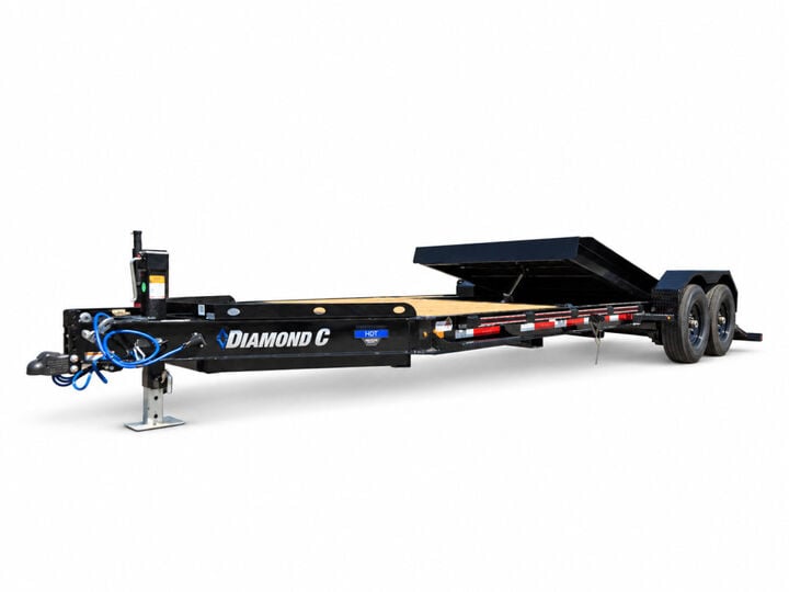 Diamond C HDT 22 Ft Tandem Axle Tilt-Bed Trailer 2027