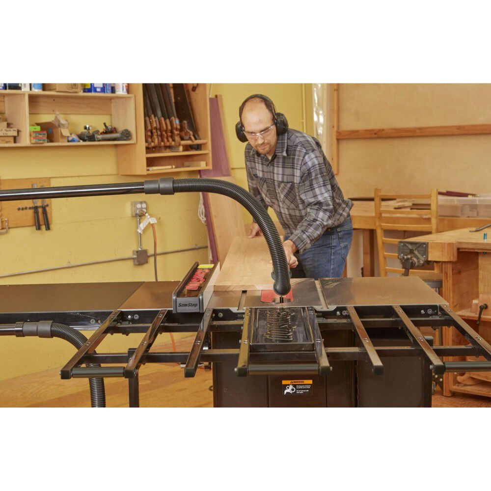 Sawstop Folding Outfeed Table TSAFOT from Sawstop Acme Tools