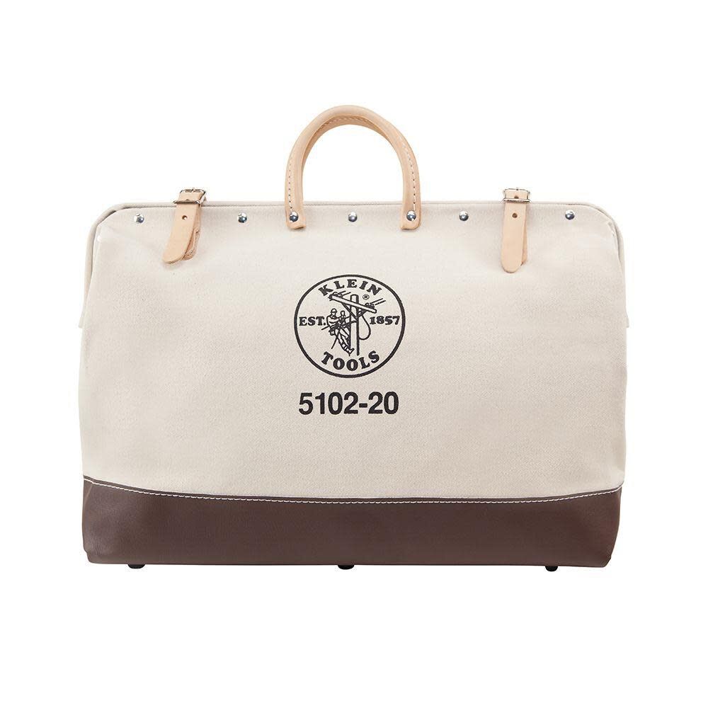 Klein Tools 20in Canvas Tool Bag, large image number 11