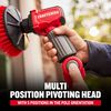 CRAFTSMAN 2-in-1 Battery Powered Scrubber Soft Brush 2 Ah Kit, small image number 5