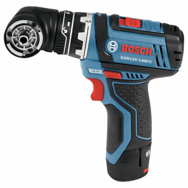 Bosch 12V Max Flexiclick 5-In-1 Drill/Driver System Kit, large image number 20