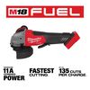 Milwaukee M18 FUEL 4-1/2inch / 5inch Grinder Paddle Switch No-Lock-Reconditioned (Bare Tool), small