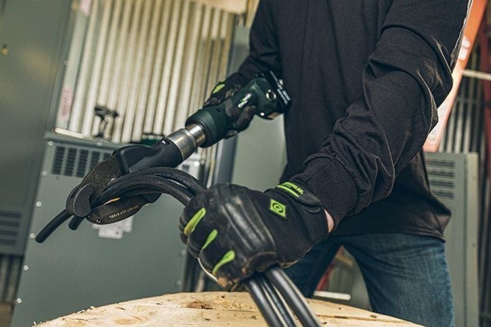 Greenlee 2 Inch Inline Cutter (Bare Tool), large image number 4
