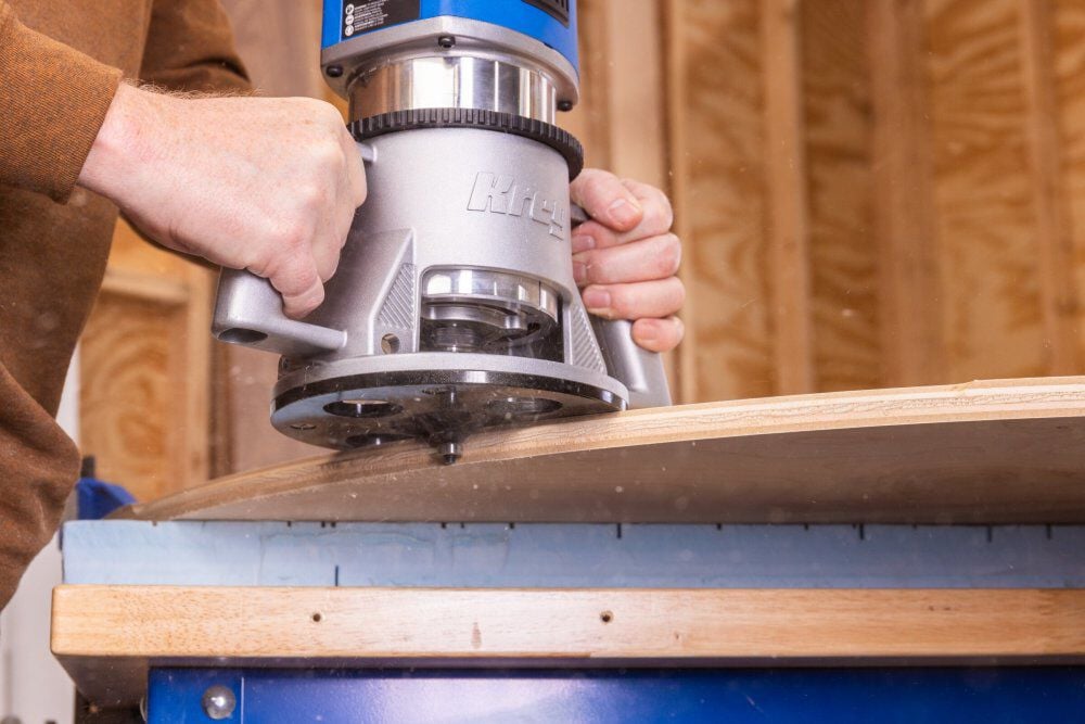 Kreg 3-1/4 HPSureSpeed Fixed-Base Router, large image number 3
