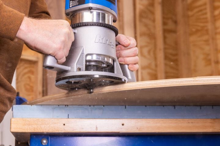 Kreg 3-1/4 HPSureSpeed Fixed-Base Router, large image number 2