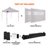 Ergodyne Heavy-Duty Tent Kit with Mesh Windows White, small image number 2