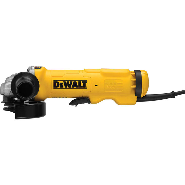 DEWALT 4 1/2in- 5in Grinder with No Lock On