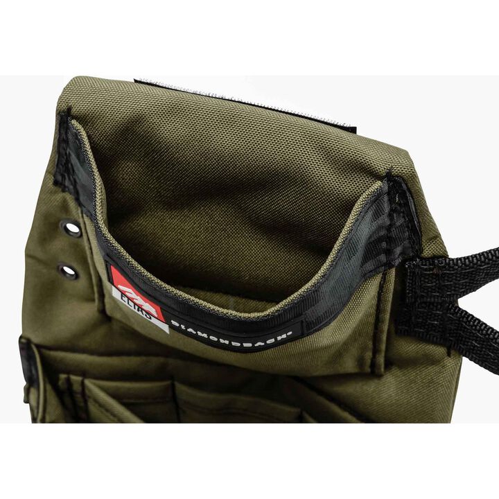 Diamondback Toolbelts Left Side Elias 2.0 Dominant Tool Belt Pouch, Ranger Green, large image number 3