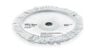 DEWALT 7-1/2 In. Wool Polishing Pad, small image number 1