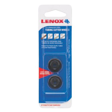 Lenox 2-Pack Tubing Cutter Replacement Wheels, large image number 0