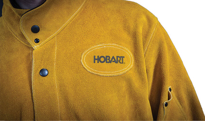 Hobart Leather Welding Jacket, large image number 4