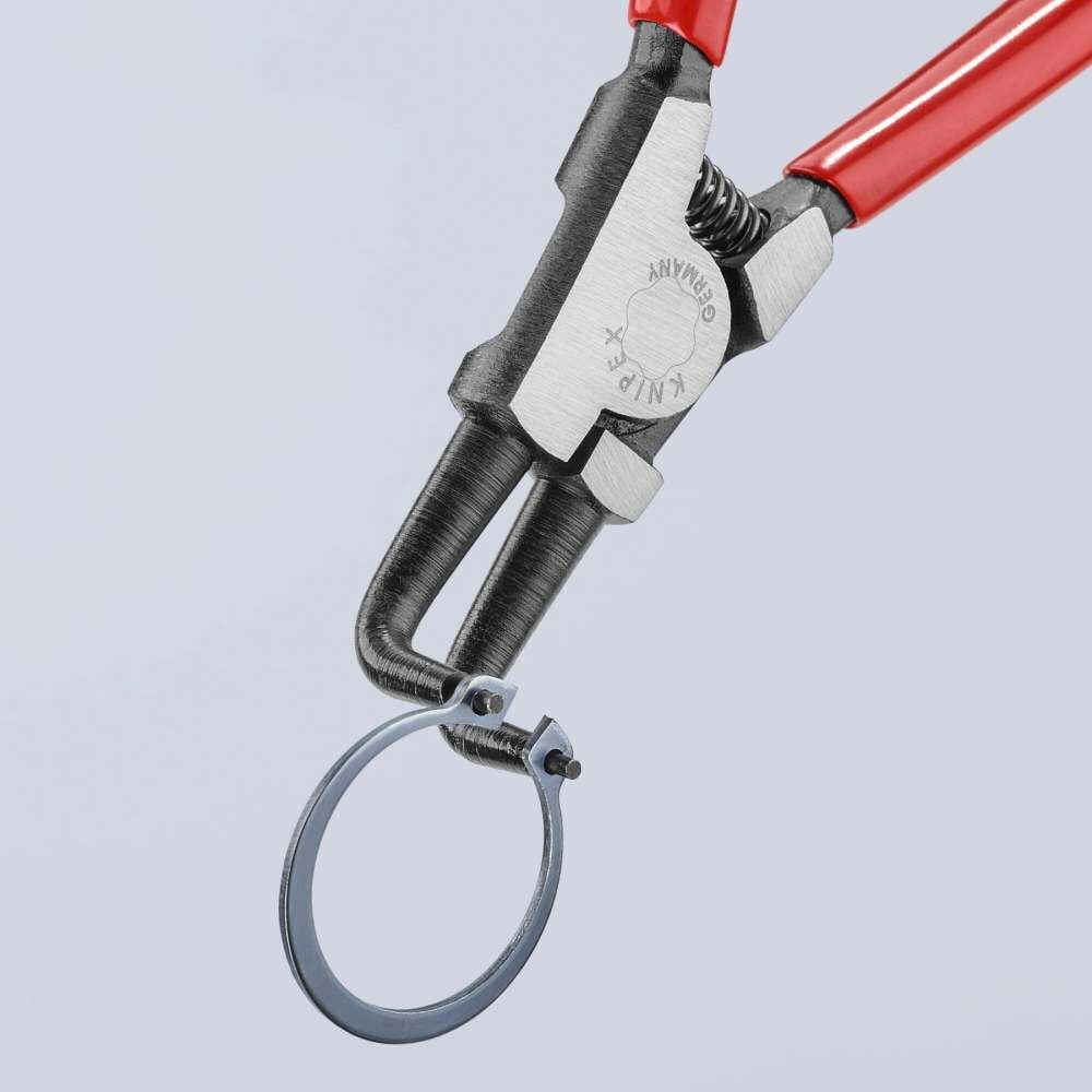 Knipex 6-3/4 Inch Vanadium Steel External Angled Snap Ring Pliers, large image number 5
