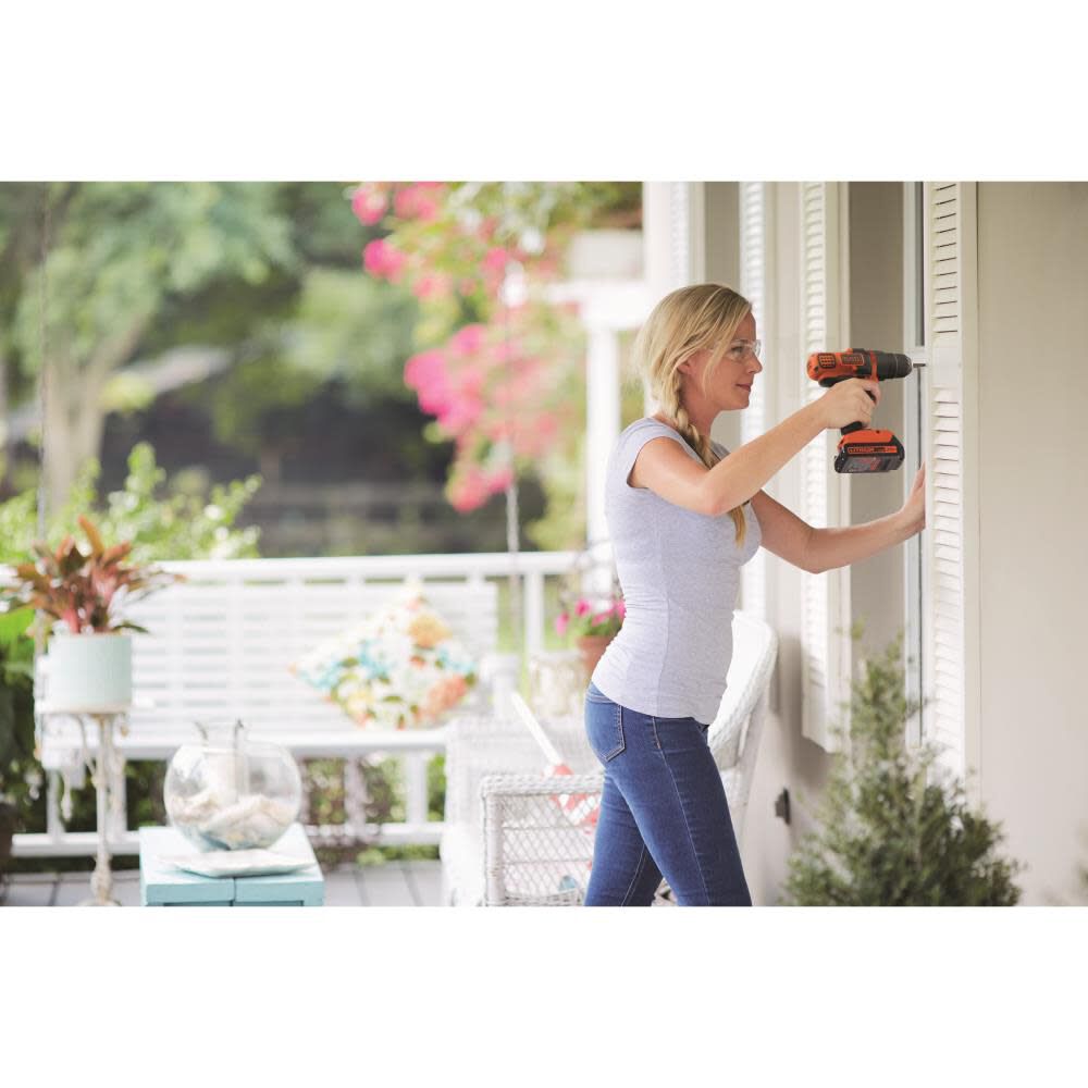 Black and decker clearance 20 volt max battery