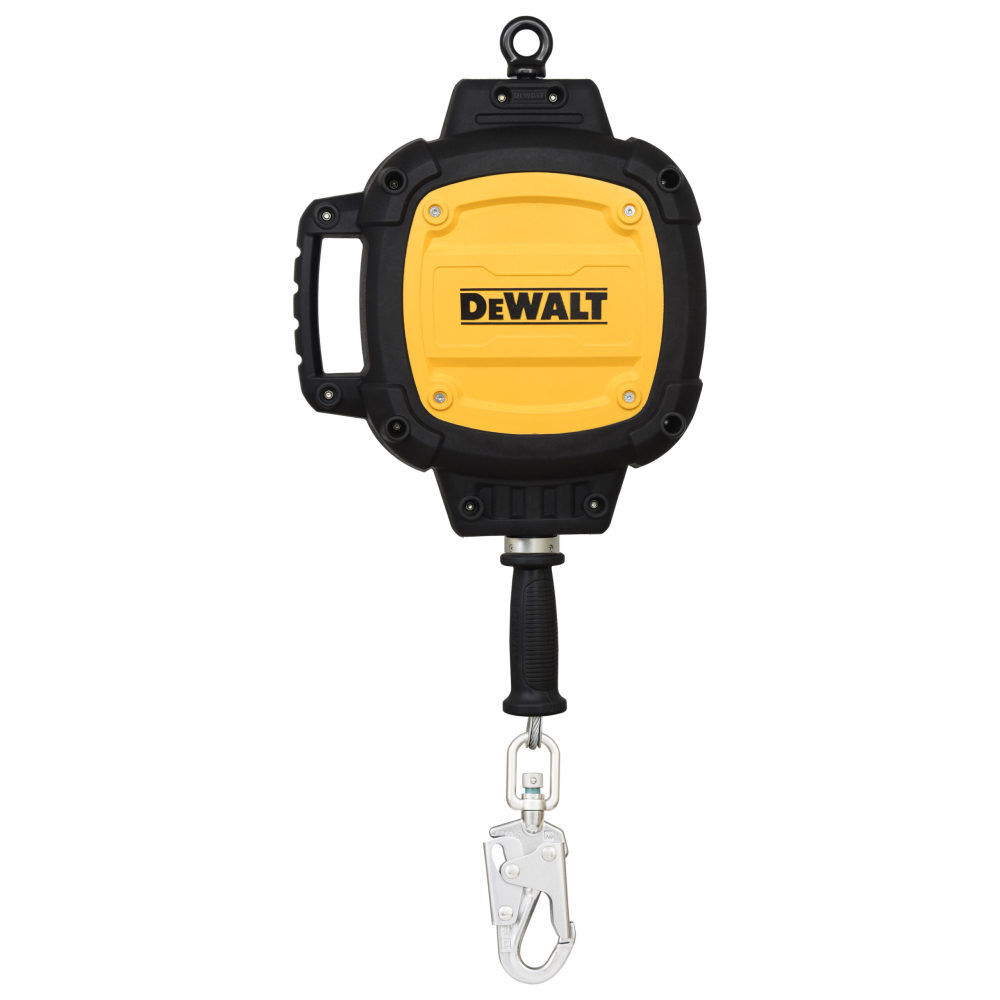 DEWALT 80ft Self Retracting Lifeline Stainless Steel Cable – DXFP221111-080