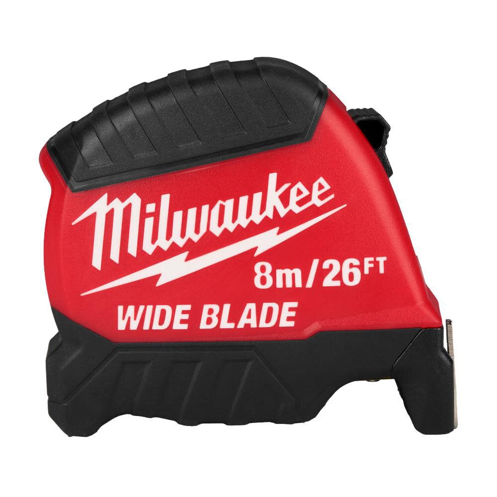 Milwaukee 8m/26 Ft. Wide Blade Tape Measure, large image number 7