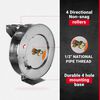 Milton Hose Reel 1/2in NPT Hose Capacity 25' 35' and 50', small image number 2