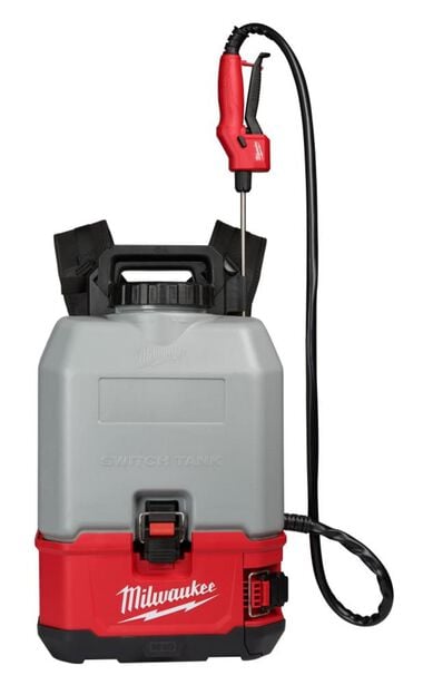 Milwaukee M18 SWITCH TANK 4-Gallon Backpack Concrete Sprayer Kit, large image number 16