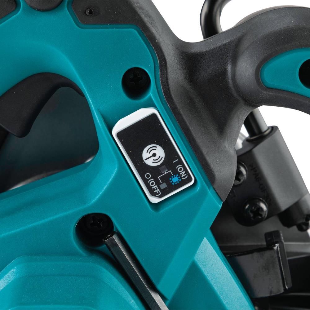 Makita 40V max XGT 6-1/2 in Circular Saw Cordless 4.0Ah Kit, AWS Capable, large image number 16