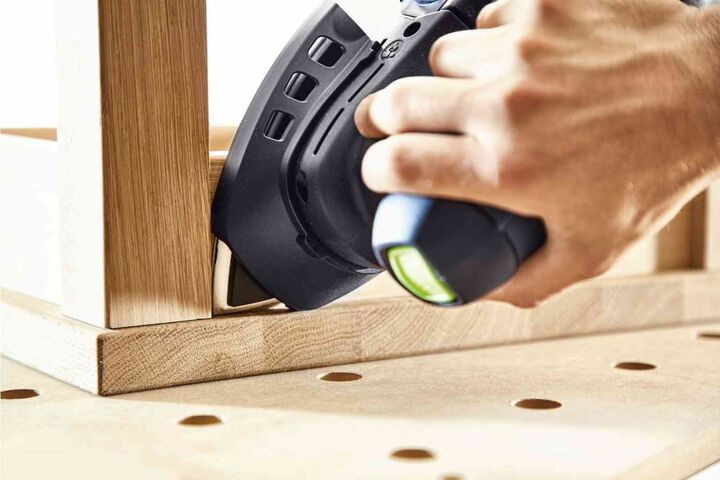 Festool Sanding Disc STF DELTA/9 P180 GR/10 Granat 10qty, large image number 5