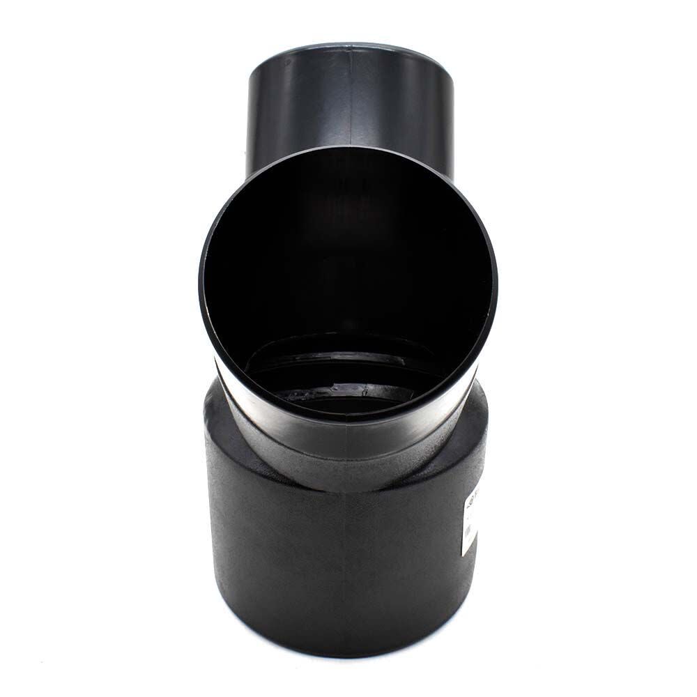 Big Horn 5 Inch x 4 Inch x 4 Inch Black Y-Adapter, large image number 4