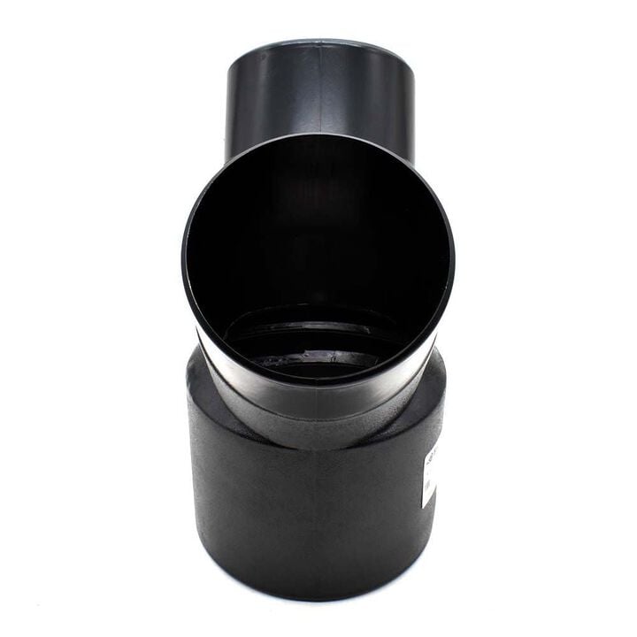 Big Horn 5 Inch x 4 Inch x 4 Inch Black Y-Adapter, large image number 3