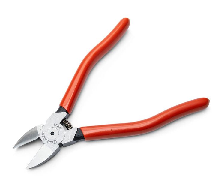 Crescent Plier 7in Plastic Cutting Dipped Grip, large image number 4