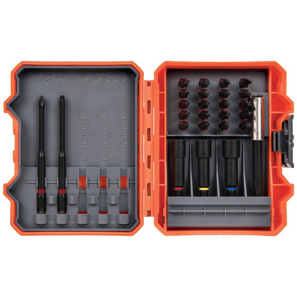 Klein Tools 26 Piece Pro Impact Power Bit Set, large image number 13
