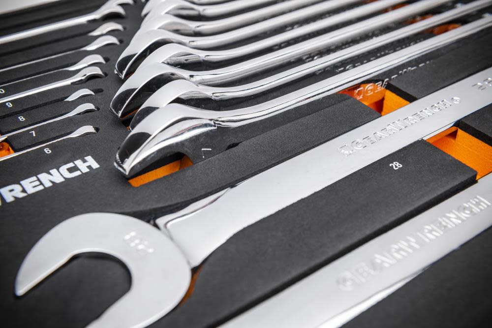 Gearwrench long shop wrench set