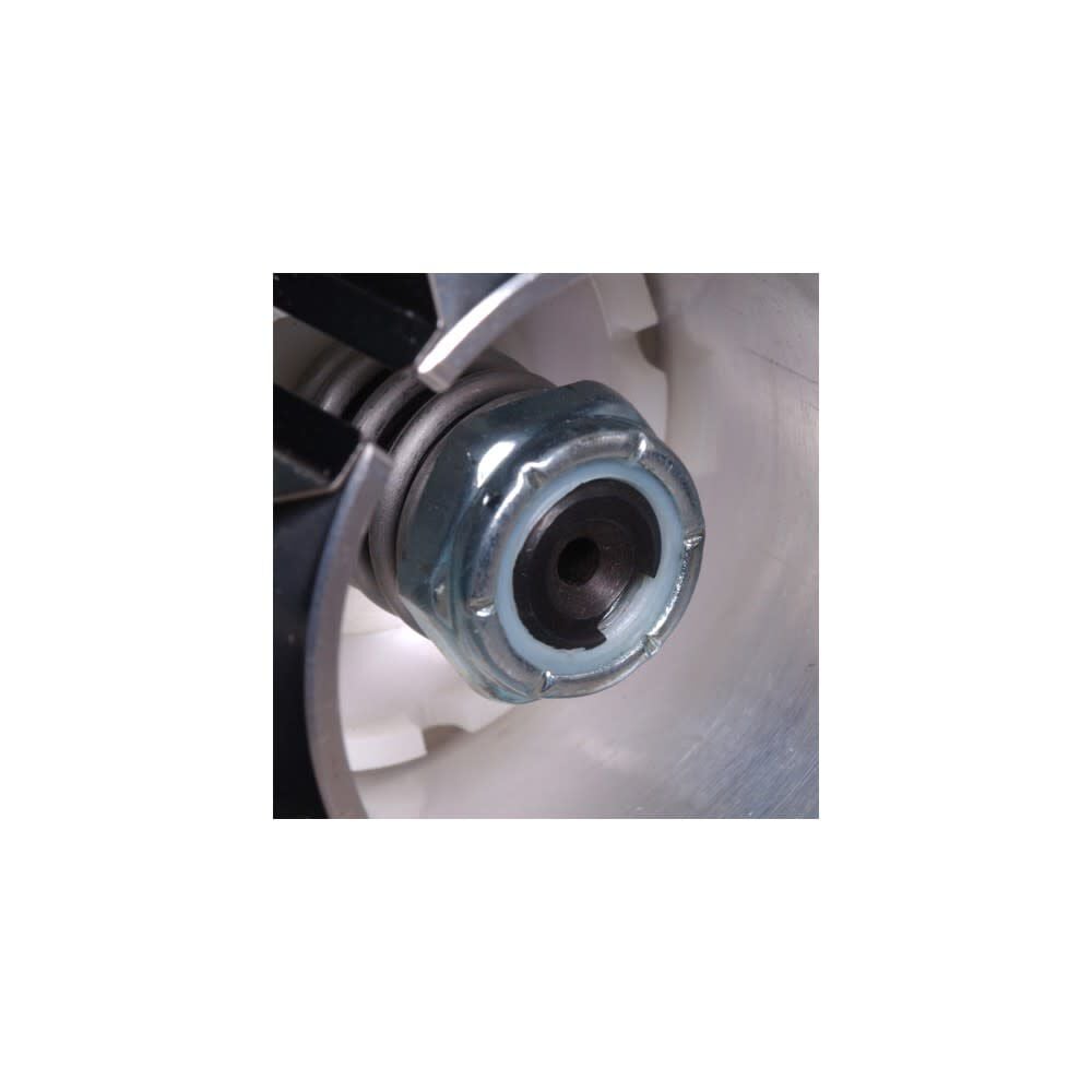 Hillman 1/2-13in Zinc Plated Nylon Insert Stop Nut 50pk, large image number 4