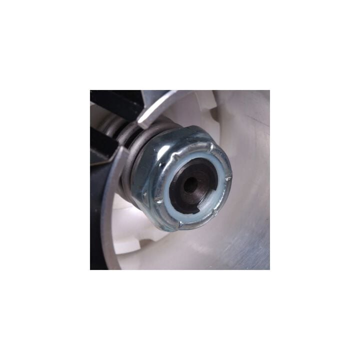 Hillman 1/2-13in Zinc Plated Nylon Insert Stop Nut 50pk, large image number 3