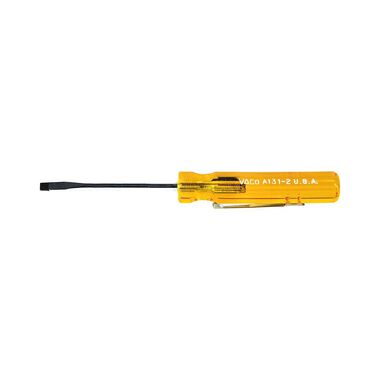 Klein Tools Pocket Clip Screwdriver, 1/8in Tip, large image number 0