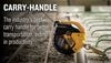 Werner 50' Max Patrol Self Retracting Lifeline Leading Edge, small image number 6