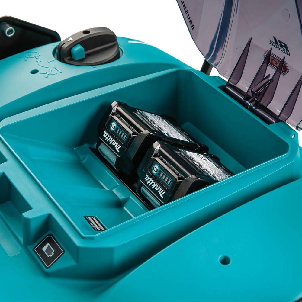 Makita 40V max XGT 15 Inch Dethatcher/Scarifier Brushless Cordless Kit (4Ah), large image number 7