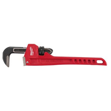Milwaukee 14 In. Steel Pipe Wrench, large image number 0