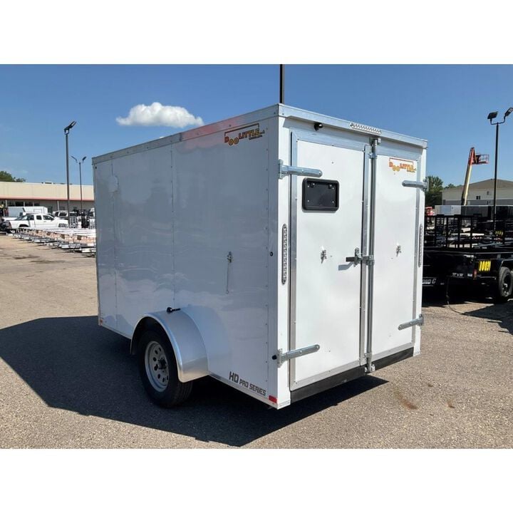 Doolittle Trailer Mfg 10ft Single Axle Premier Cargo Enclosed Trailer, large image number 4