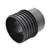 Big Horn 4 Inch x 4-1/4 Inch Right Hand Threaded/Quick Connect Splicer, small image number 2