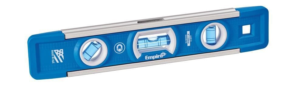 Empire Level 9 In. Magnetic Torpedo Level, large image number 4
