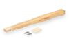 Vaughan 13 Inch Replacement Hickory Handle for Eye Hammer, small image number 1