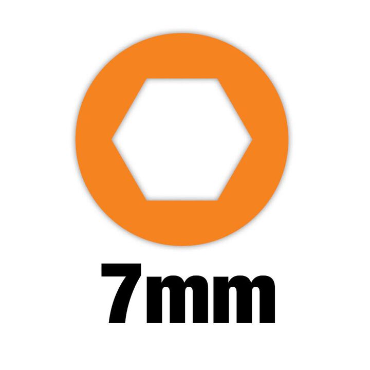 Milwaukee 7mm HollowCore Magnetic Nut Driver, large image number 1