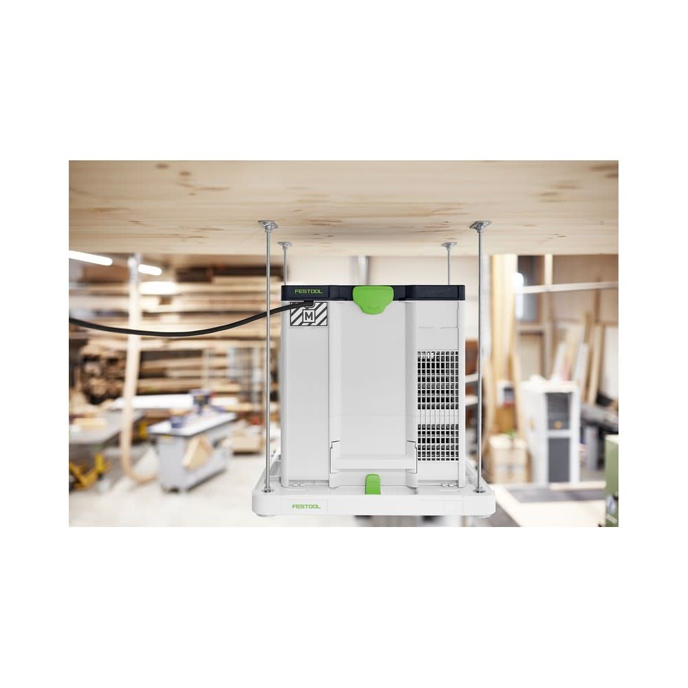 Festool DH-SYS-AIR 508 mm x 396 mm x 600 mm Ceiling Bracket, large image number 3