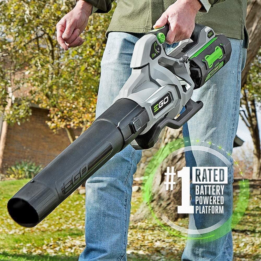 EGO Power+ 56V Turbo Leaf Blower 580 CFM (Bare Tool) Reconditioned, large image number 5