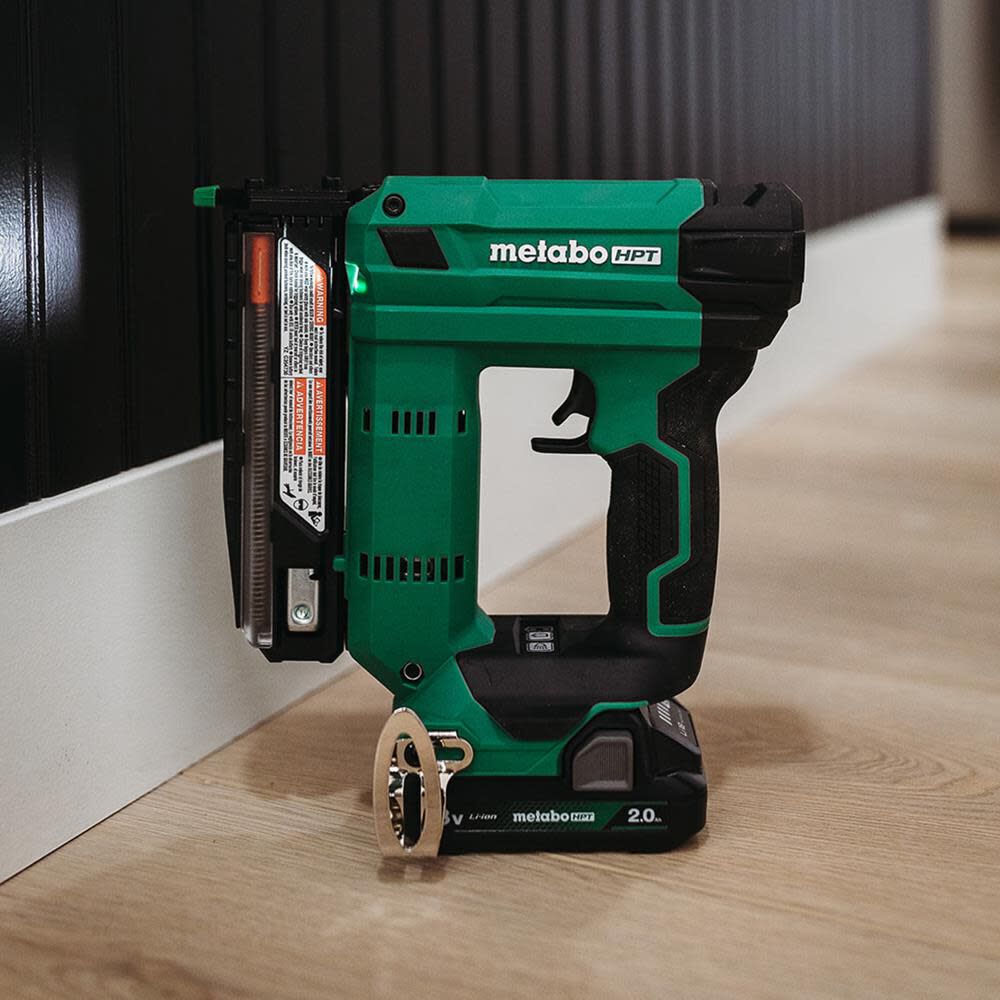 Metabo HPT 18V MultiVolt 23 Gauge Pin Nailer 1x2.0Ah Metabo HPT NP1835DA NP1835DAM Acme Tools