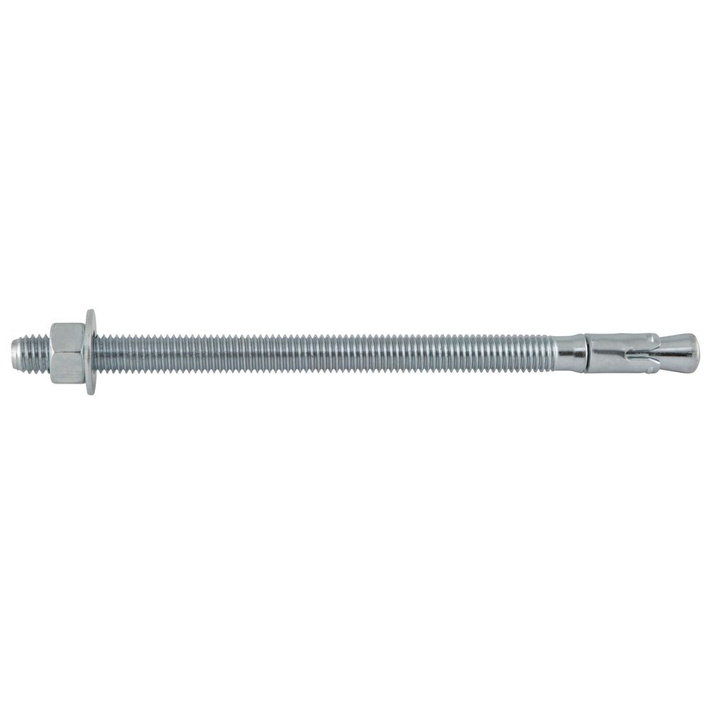 DEWALT Power-Stud+ SD1 1/2 x 8-1/2 Inch Carbon Steel Concrete Wedge Anchor 25 Pieces, large image number 1