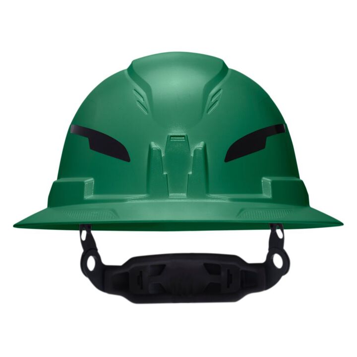 Klein Tools Class E Type-2 Hard Hat Non-Vented Full Brim with Strap, swatch