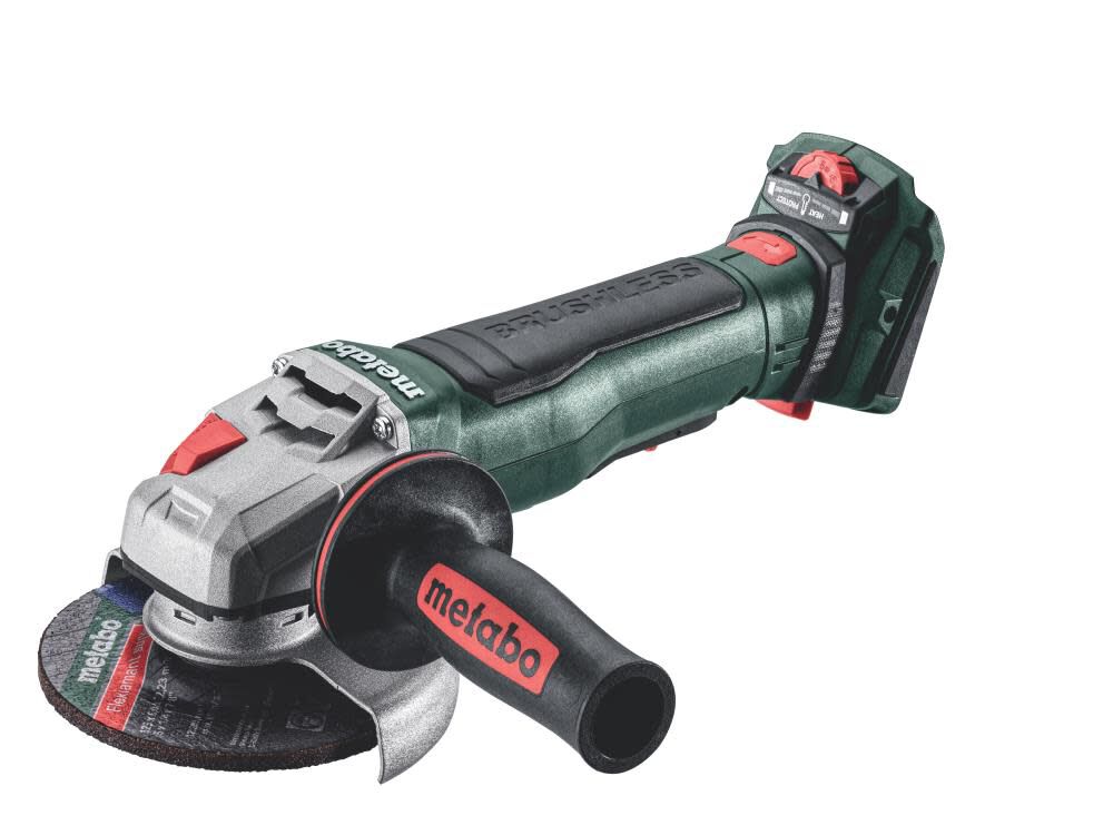 Metabo WVPB 18 LT BL 11 125 Quick4 1 2 5 Variable Speed Braking