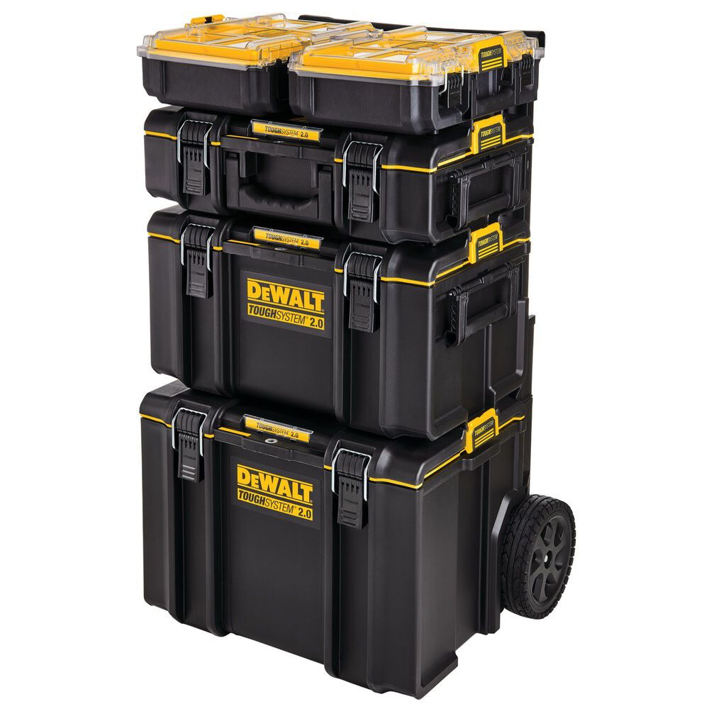 DEWALT ToughSystem 2.0 Toolbox & Deep Compact Organizer Bundle, large image number 21