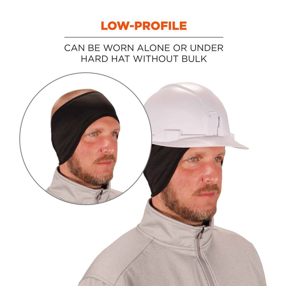 Ergodyne 2 Layer Winter Headband Fleece Spandex, large image number 5