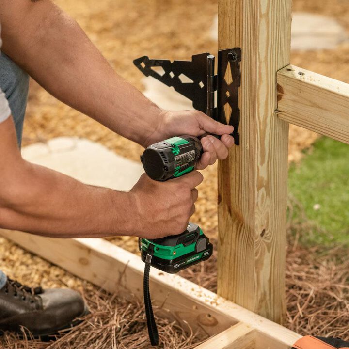 Metabo HPT 18V MultiVolt Impact Driver Triple Hammer Bolt (Bare Tool) & 2pk Magnetic Driver Bits No. 2 Square Bundle, large image number 12